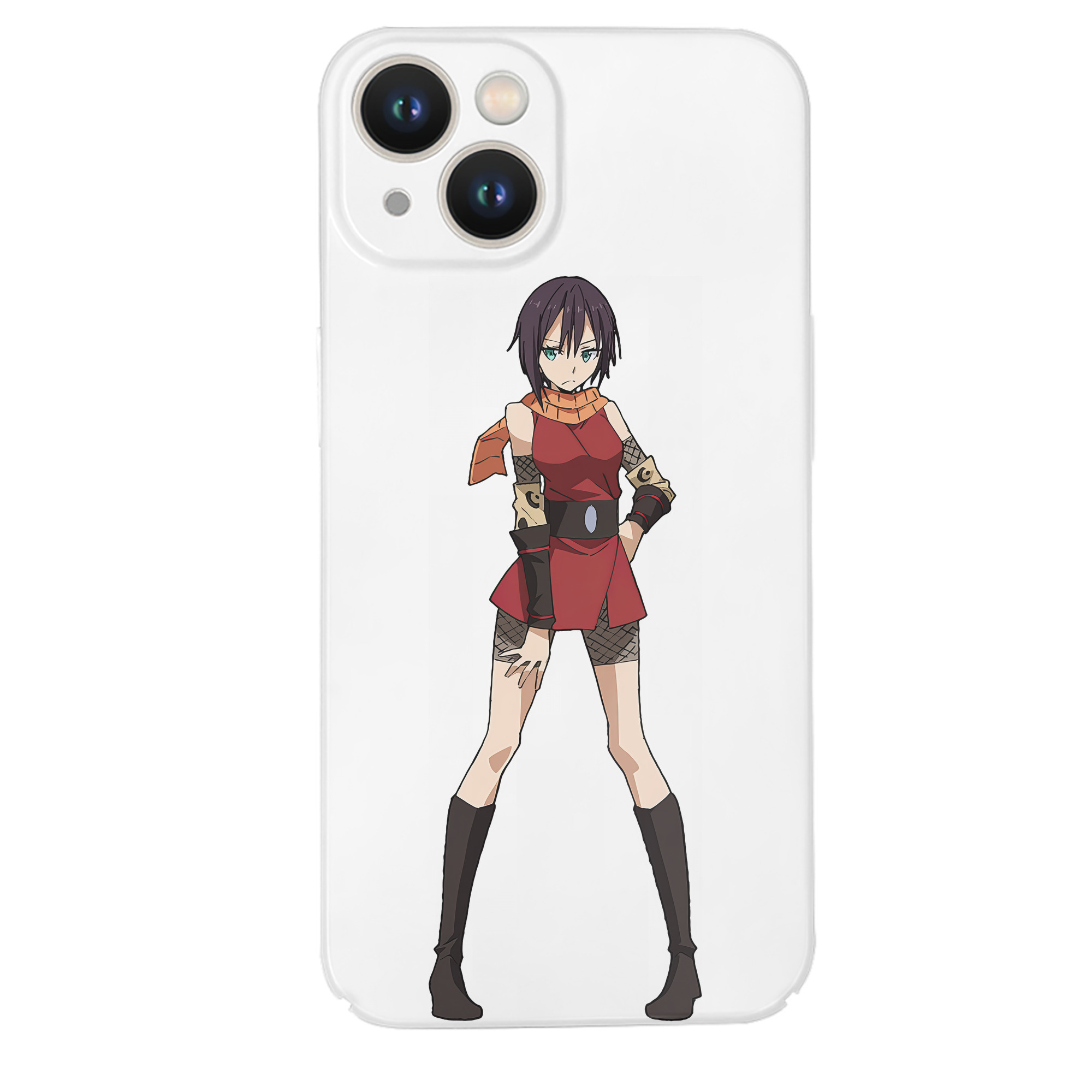 （画像用） 転スラ Regarding Reincarnated to Slime 【iPhone 14シリーズ対応】ハードケース